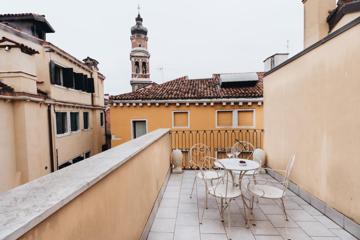 San Teodoro Palace - Luxury Apartments Venedig Eksteriør billede