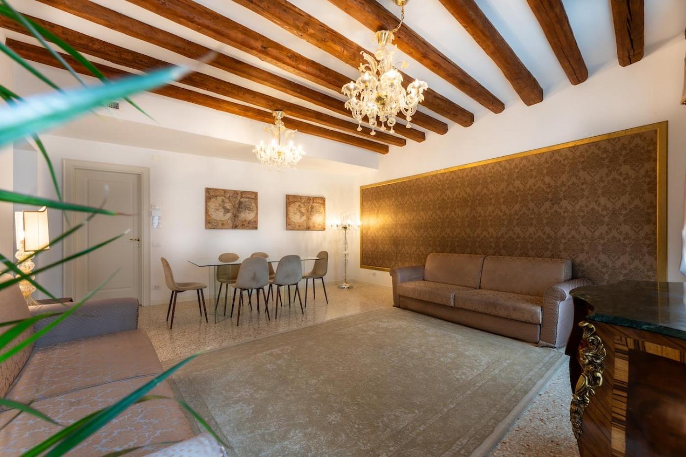 San Teodoro Palace - Luxury Apartments Venedig Eksteriør billede