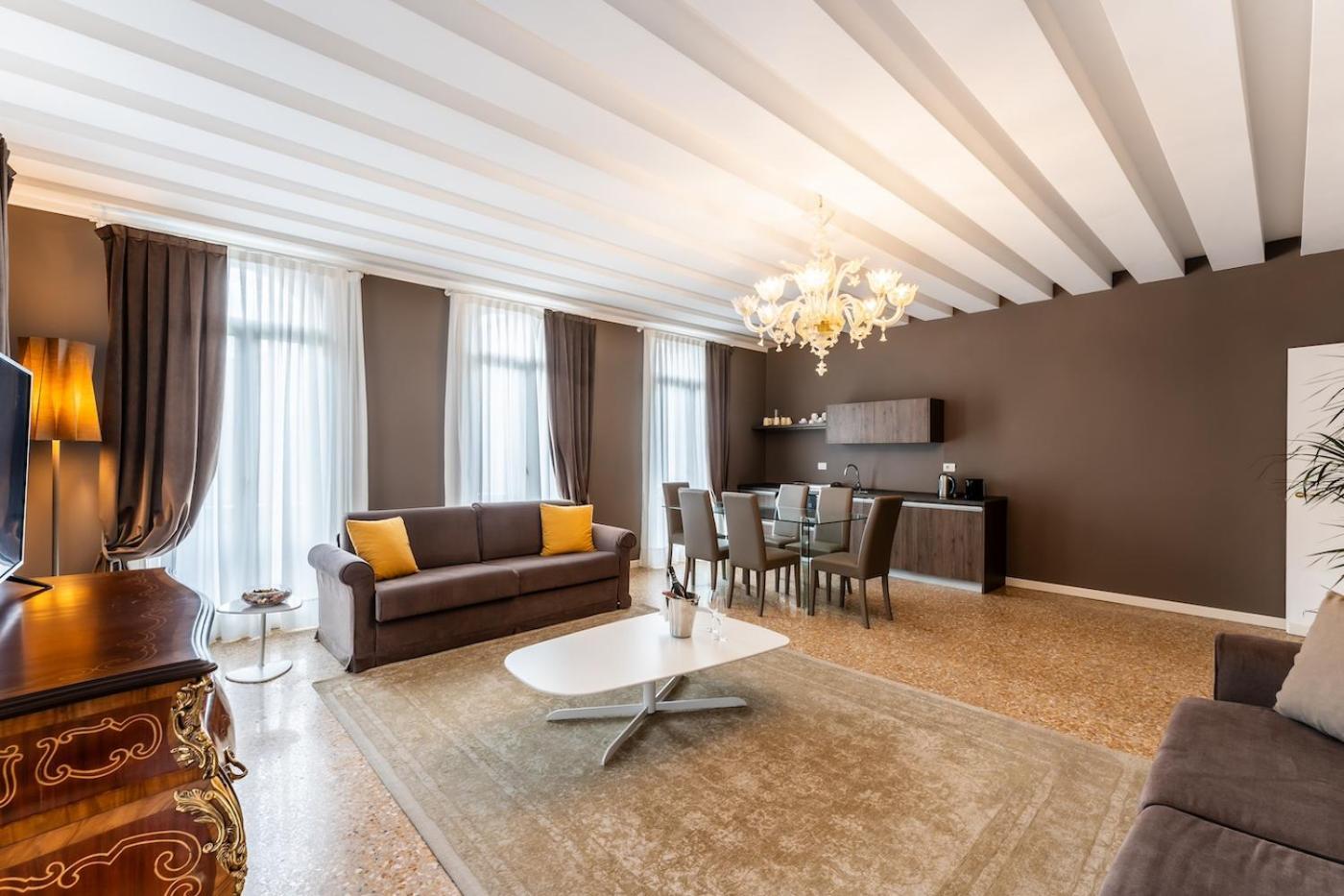 San Teodoro Palace - Luxury Apartments Venedig Eksteriør billede