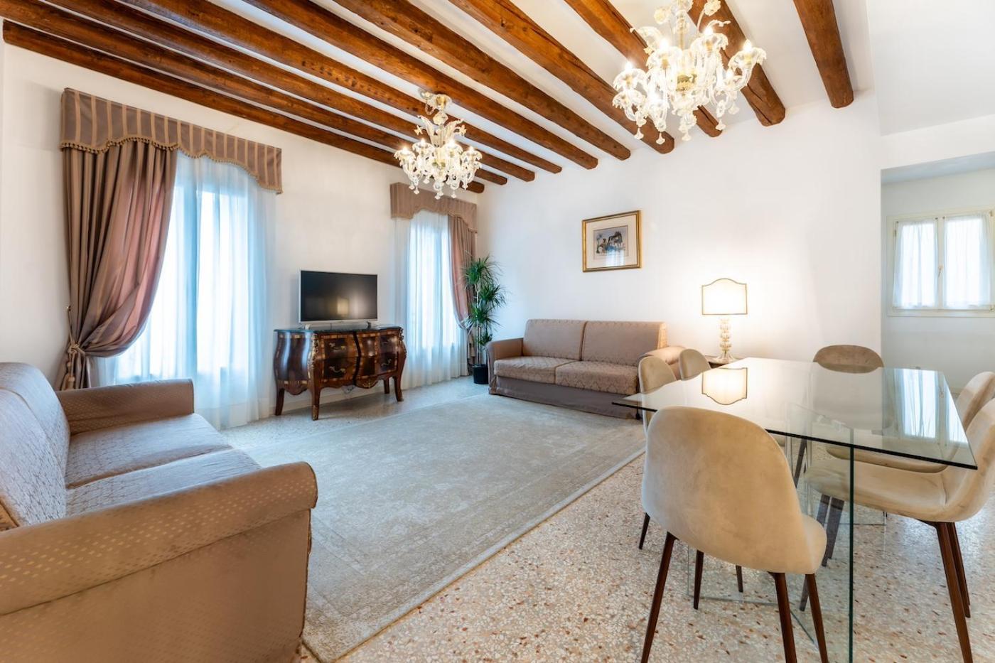 San Teodoro Palace - Luxury Apartments Venedig Eksteriør billede