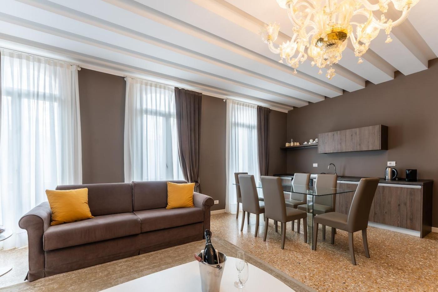 San Teodoro Palace - Luxury Apartments Venedig Eksteriør billede