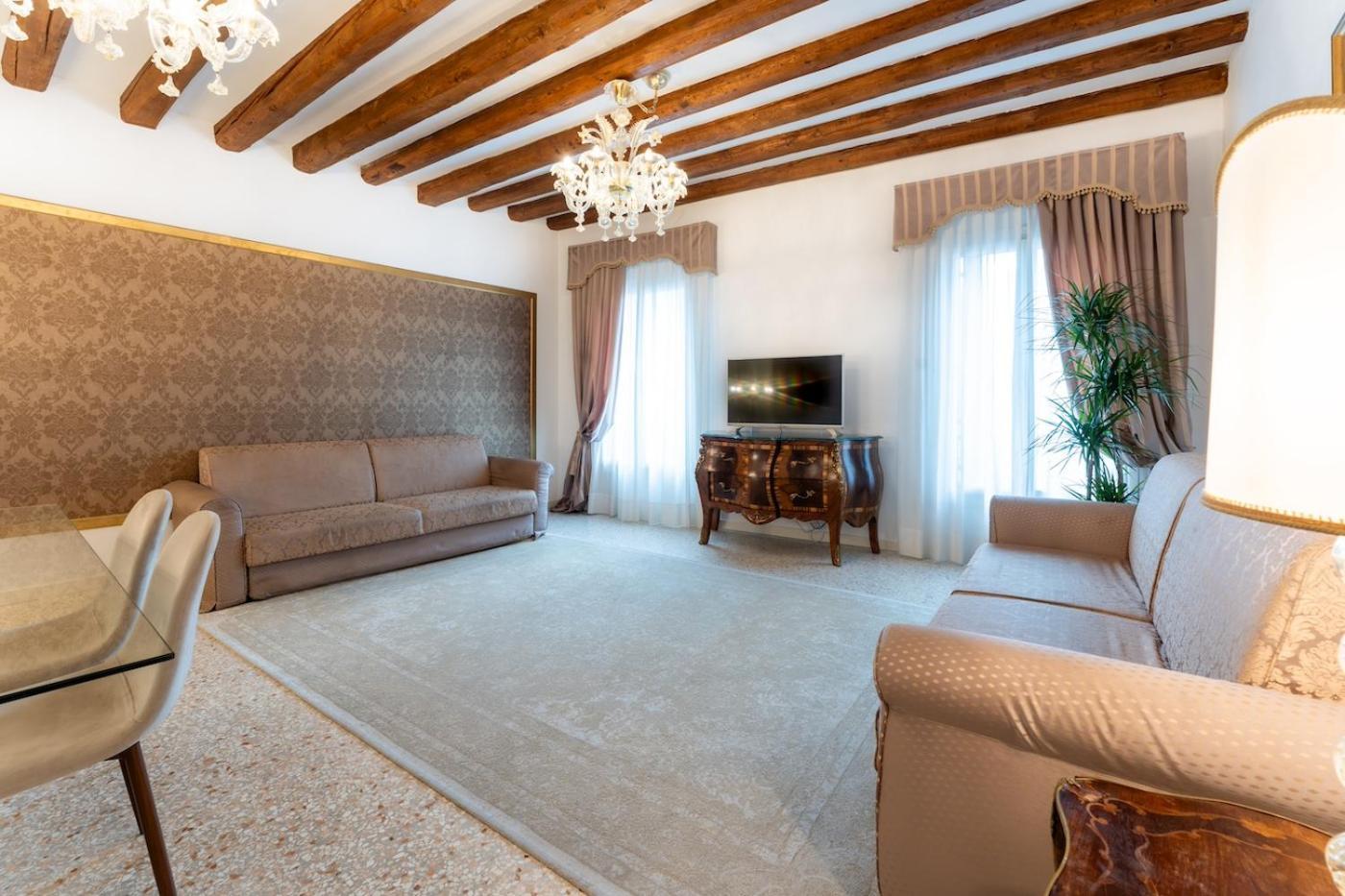 San Teodoro Palace - Luxury Apartments Venedig Eksteriør billede