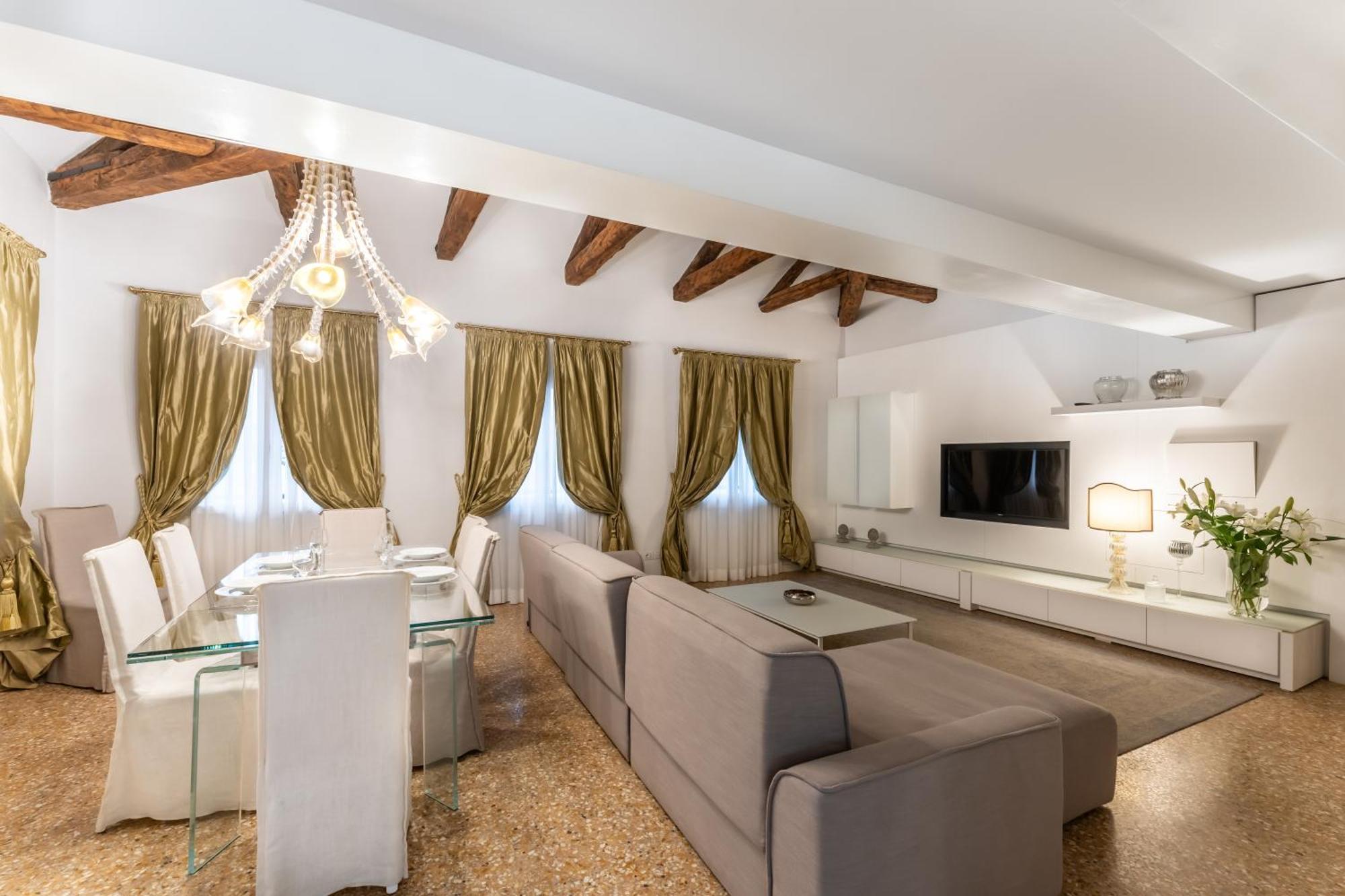 San Teodoro Palace - Luxury Apartments Venedig Eksteriør billede
