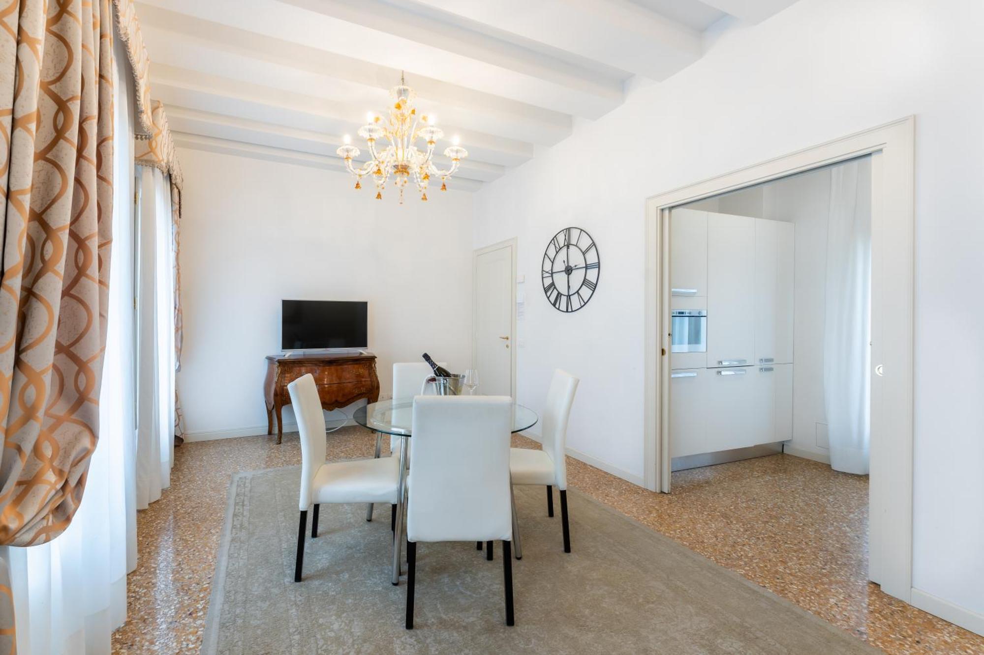 San Teodoro Palace - Luxury Apartments Venedig Eksteriør billede